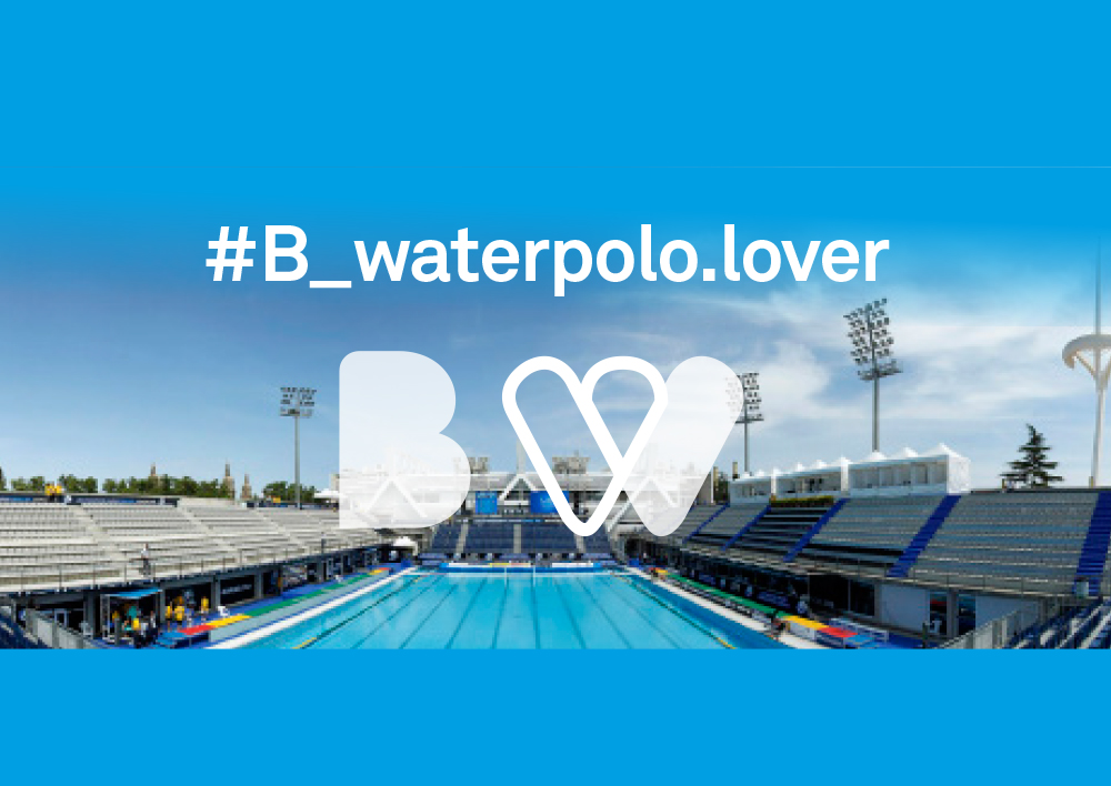 Finalist project, 33RD LEN EUROPEAN WATER POLO CHAMPIONSHIPS BARCELONA 2018 Branding and visual identity - Secondary slider